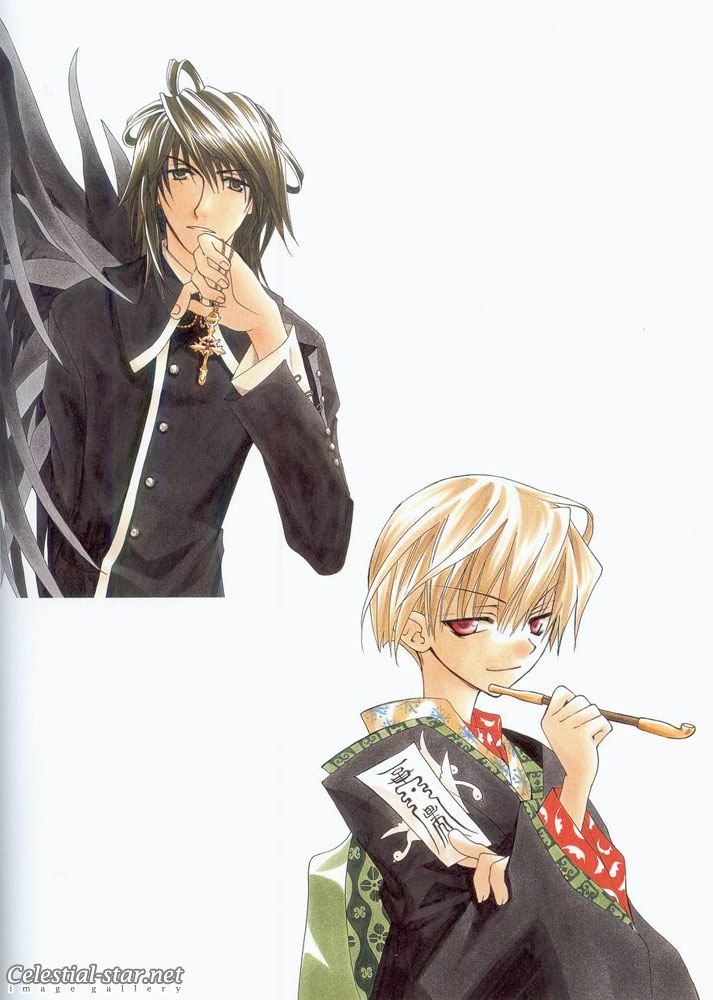 Tactics illustration works image by Kinoshita Sakura and Higashiyama Kazuko