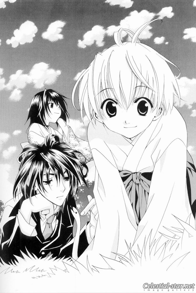 Tactics illustration works image by Kinoshita Sakura and Higashiyama Kazuko