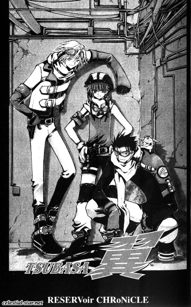 Tsubasa Reservoir Chronicle Manga image by Clamp