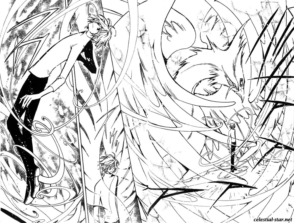 Tsubasa Reservoir Chronicle Manga image by Clamp