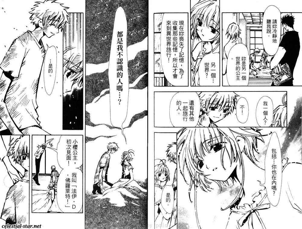 Tsubasa Reservoir Chronicle Manga image by Clamp